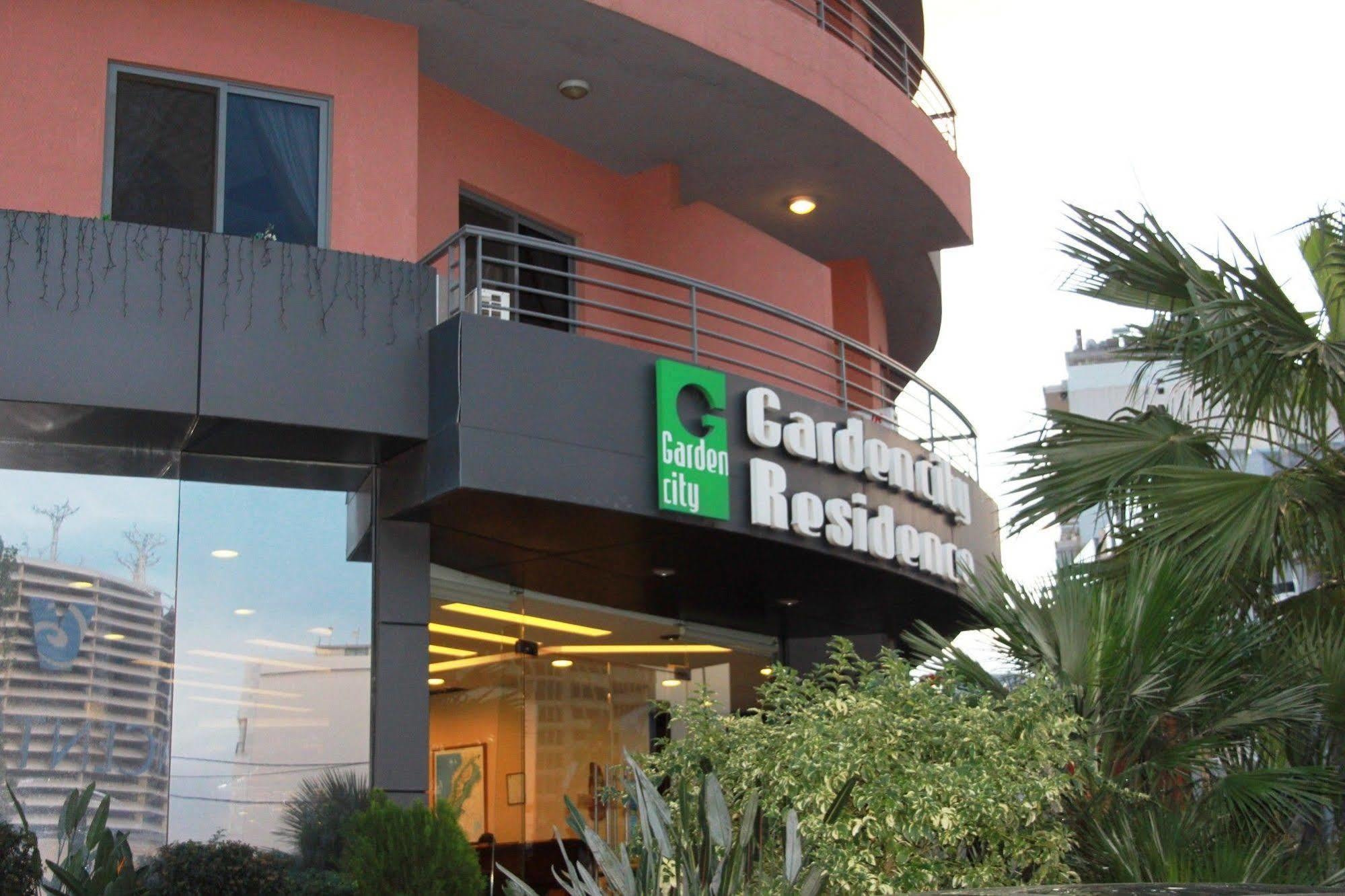Garden City Residence Hotel Beirute Exterior foto
